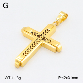 2P2005284bhjl-436  Stainless Steel Pendant