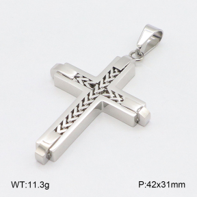 2P2005285bhil-436  Stainless Steel Pendant