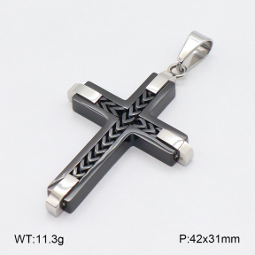 2P2005288bhjl-436  Stainless Steel Pendant
