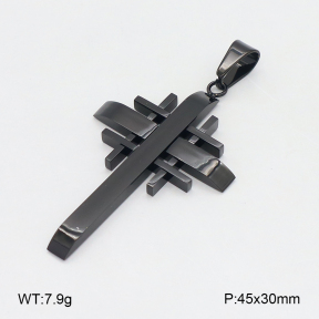 2P2005292bhva-436  Stainless Steel Pendant