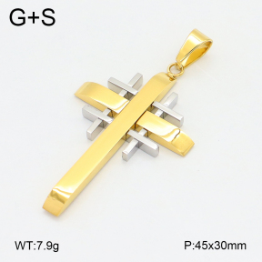 2P2005293bhva-436  Stainless Steel Pendant