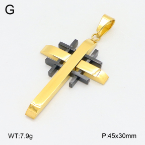 2P2005295vhha-436  Stainless Steel Pendant