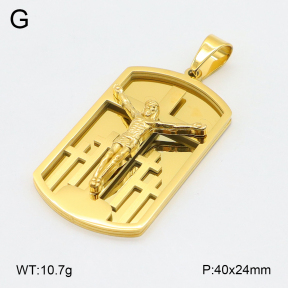 2P2005296vbpb-436  Stainless Steel Pendant