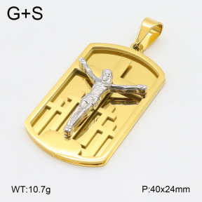 2P2005299vbpb-436  Stainless Steel Pendant