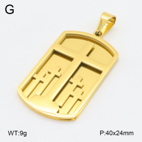 2P2005300vbnl-436  Stainless Steel Pendant