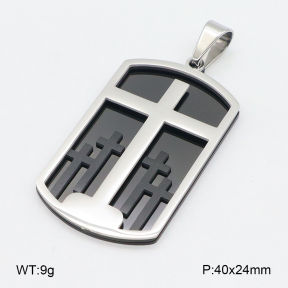 2P2005304vbnl-436  Stainless Steel Pendant