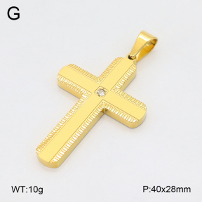 2P4001586vbnl-436  Stainless Steel Pendant