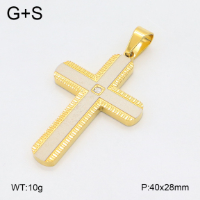 2P4001587vbnl-436  Stainless Steel Pendant