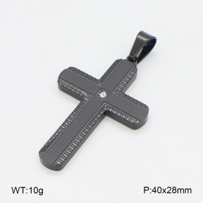 2P4001588vbnl-436  Stainless Steel Pendant