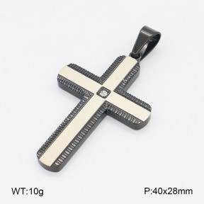 2P4001589vbnl-436  Stainless Steel Pendant