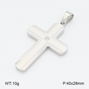 2P4001590bbml-436  Stainless Steel Pendant