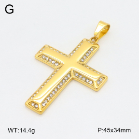 2P4001591bhbl-436  Stainless Steel Pendant