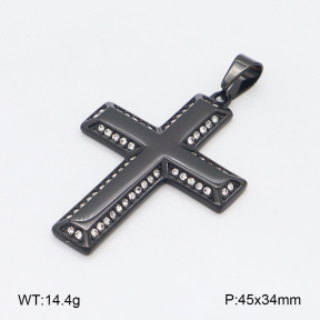 2P4001593bhbl-436  Stainless Steel Pendant
