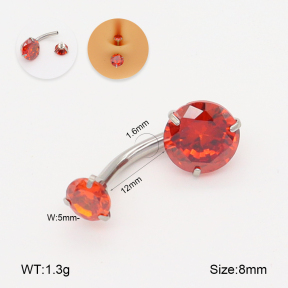 2PU500627vaia-675  Stainless Steel Body Jewelry