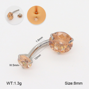 2PU500628vaia-675  Stainless Steel Body Jewelry