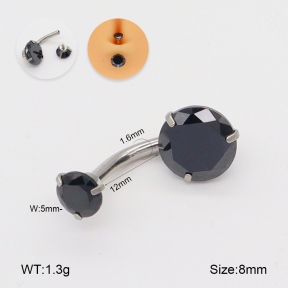 2PU500629vaia-675  Stainless Steel Body Jewelry