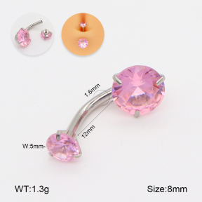 2PU500630vaia-675  Stainless Steel Body Jewelry