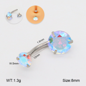 2PU500631vaia-675  Stainless Steel Body Jewelry