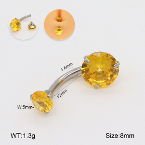 2PU500633vaia-675  Stainless Steel Body Jewelry