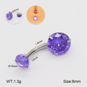 2PU500635vail-675  Stainless Steel Body Jewelry