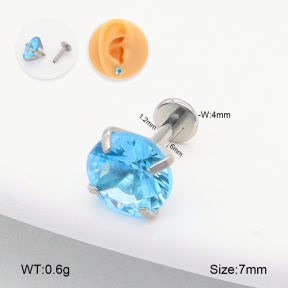 2PU500636aahj-675  Stainless Steel Body Jewelry