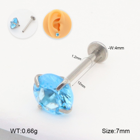 2PU500639aahj-675  Stainless Steel Body Jewelry