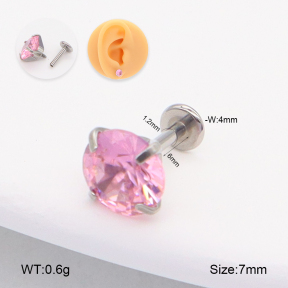 2PU500640aahj-675  Stainless Steel Body Jewelry