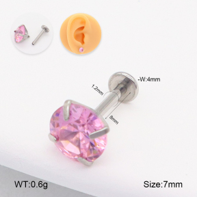 2PU500641aahj-675  Stainless Steel Body Jewelry