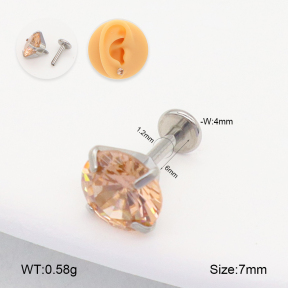 2PU500644aahj-675  Stainless Steel Body Jewelry