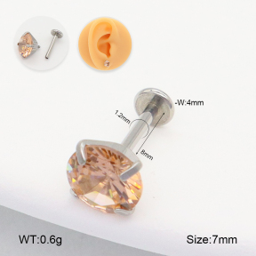 2PU500645aahj-675  Stainless Steel Body Jewelry