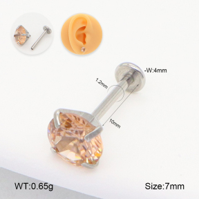 2PU500646aahj-675  Stainless Steel Body Jewelry