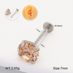 2PU500647aahj-675  Stainless Steel Body Jewelry