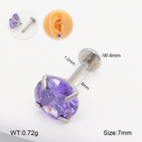 2PU500649aahj-675  Stainless Steel Body Jewelry
