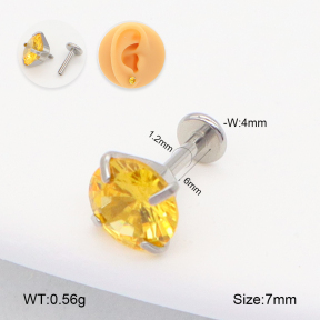 2PU500652aahj-675  Stainless Steel Body Jewelry