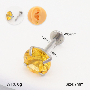 2PU500653aahj-675  Stainless Steel Body Jewelry