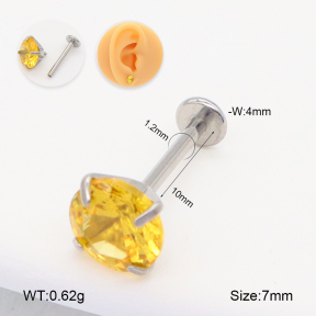 2PU500654aahj-675  Stainless Steel Body Jewelry