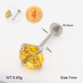 2PU500655aahj-675  Stainless Steel Body Jewelry