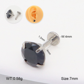 2PU500656aahj-675  Stainless Steel Body Jewelry