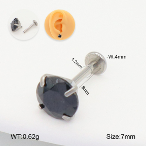 2PU500657aahj-675  Stainless Steel Body Jewelry