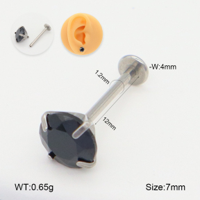 2PU500659aahj-675  Stainless Steel Body Jewelry