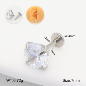 2PU500660aahj-675  Stainless Steel Body Jewelry