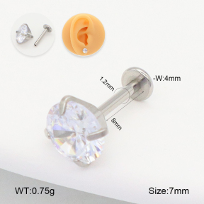 2PU500661aahj-675  Stainless Steel Body Jewelry