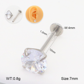 2PU500663aahj-675  Stainless Steel Body Jewelry