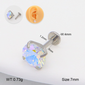 2PU500664aahj-675  Stainless Steel Body Jewelry