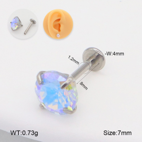 2PU500665aahj-675  Stainless Steel Body Jewelry