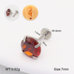 2PU500668aahj-675  Stainless Steel Body Jewelry