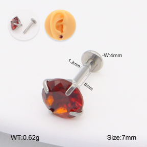 2PU500669aahj-675  Stainless Steel Body Jewelry