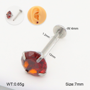 2PU500671aahj-675  Stainless Steel Body Jewelry