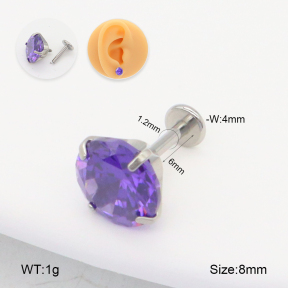 2PU500672aahl-675  Stainless Steel Body Jewelry