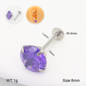 2PU500674aahl-675  Stainless Steel Body Jewelry